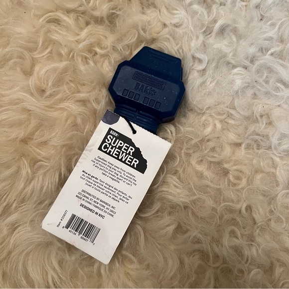 NWT Barkbox Super Chewer Toy - Picture 7 of 7